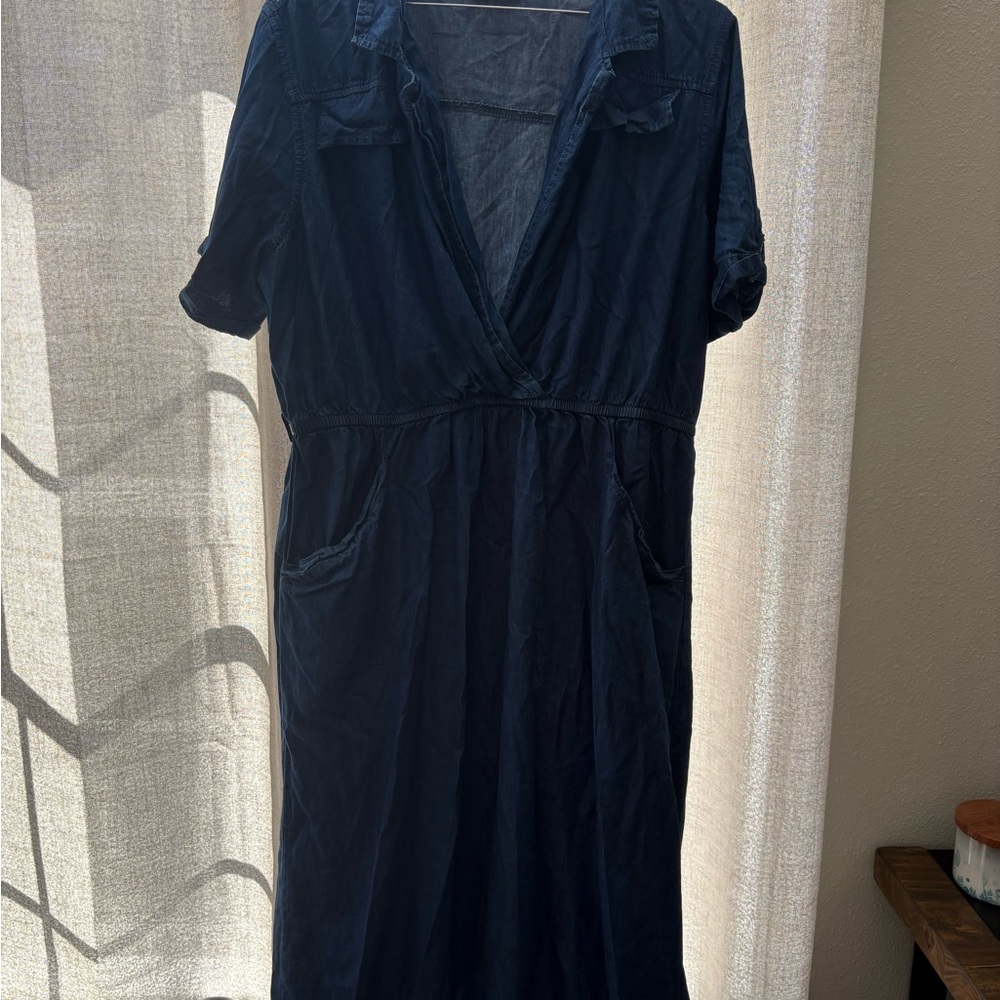 Denim Blue Women's Dress
